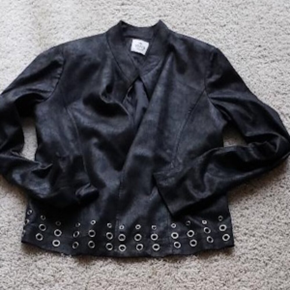 SW3 Suede Light Black Jacket